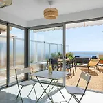 Διαμέρισμα Lhorizon - Vue - Terrasse - Parking - Wifi Μεντόν