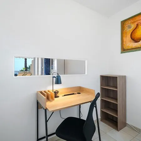 Lhorizon - Vue - Terrasse - Parking - Wifi 公寓 芒通