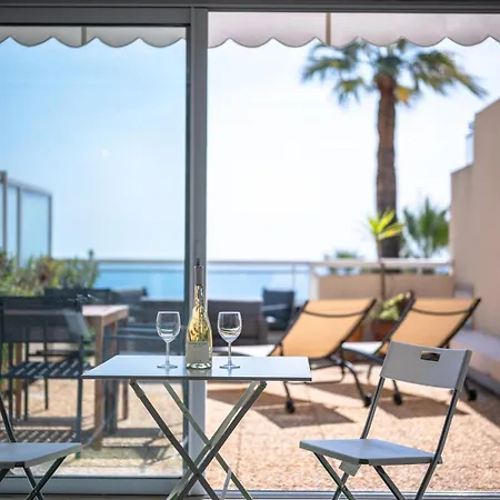 公寓 Lhorizon - Vue - Terrasse - Parking - Wifi