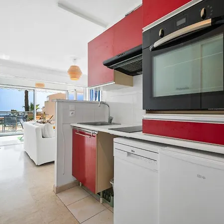 Lhorizon - Vue - Terrasse - Parking - Wifi 公寓 芒通