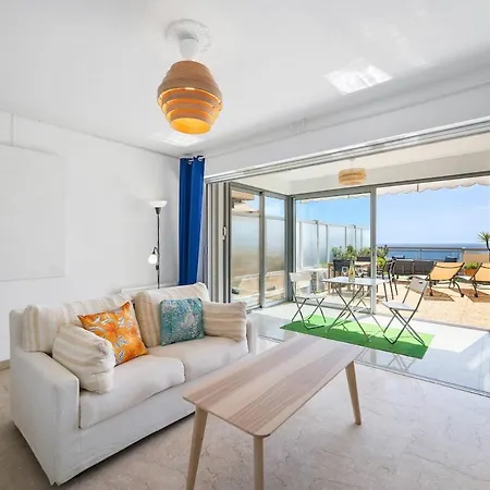Lhorizon - Vue - Terrasse - Parking - Wifi Μεντόν