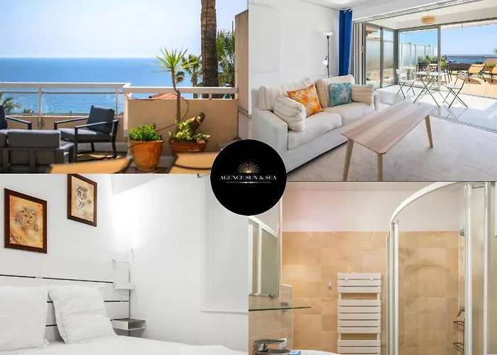 Lhorizon - Vue - Terrasse - Parking - Wifi アパート