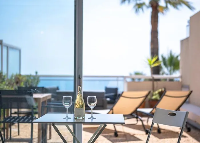 アパート Lhorizon - Vue - Terrasse - Parking - Wifi