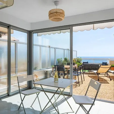Lhorizon - Vue - Terrasse - Parking - Wifi Apartment *