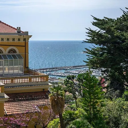 Apartamento L'horizon Vue Grande Terrasse Parking Prive Wifi Menton