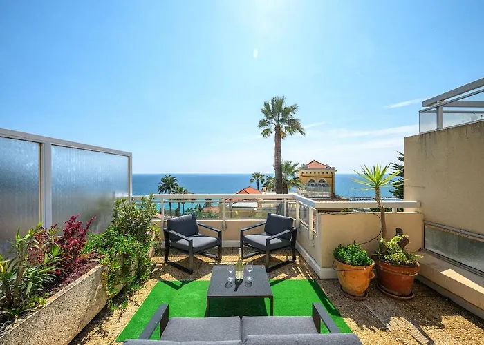 Apartment Lhorizon - Vue - Terrasse - Parking - Wifi