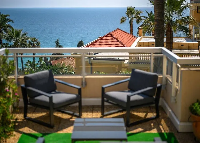 Lhorizon - Vue - Terrasse - Parking - Wifi * Menton