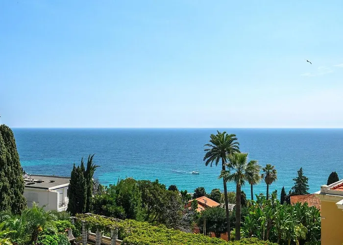 Lhorizon - Vue - Terrasse - Parking - Wifi Menton