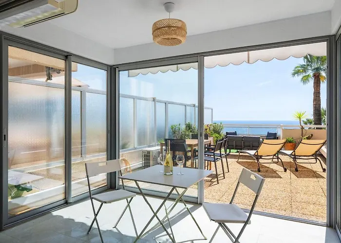 Lhorizon - Vue - Terrasse - Parking - Wifi Apartment *